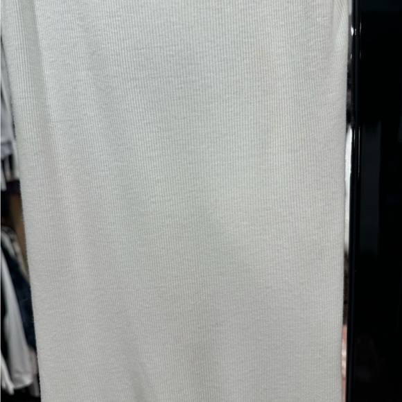Vince ribbed white tank extra long size small - Picture 4 of 14